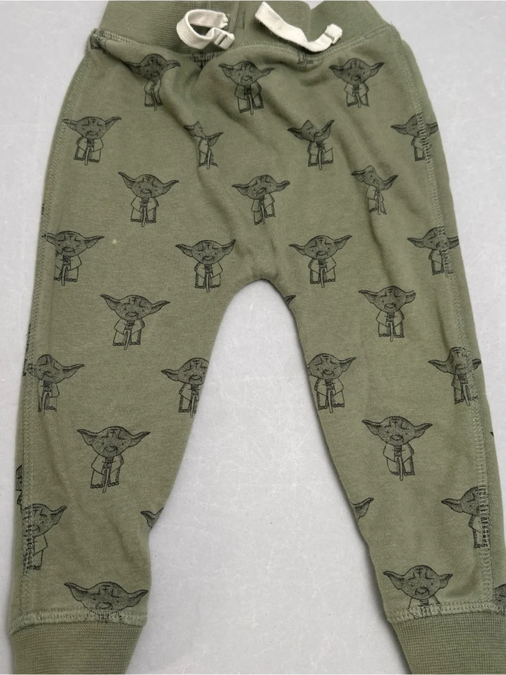 Baby Gap Star Wars Yoda & Chewbacca 3-Piece Outfit Set 18-24M